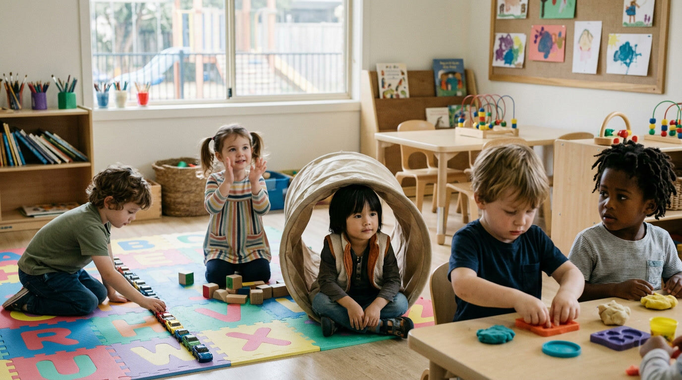 Recognising the Signs: What Neurodiversity Looks Like at Ages 3–5