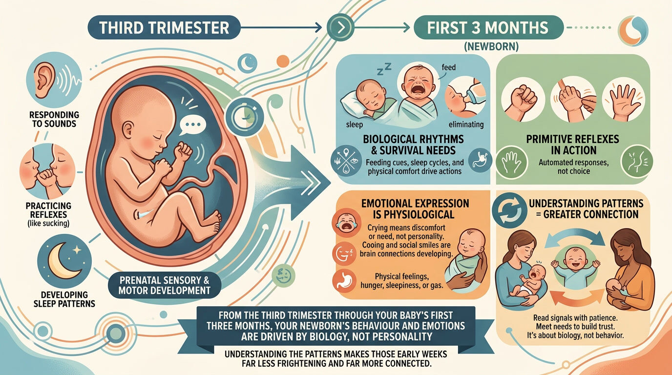 Third-Trimester Behaviour: Your Baby Is Already Communicating