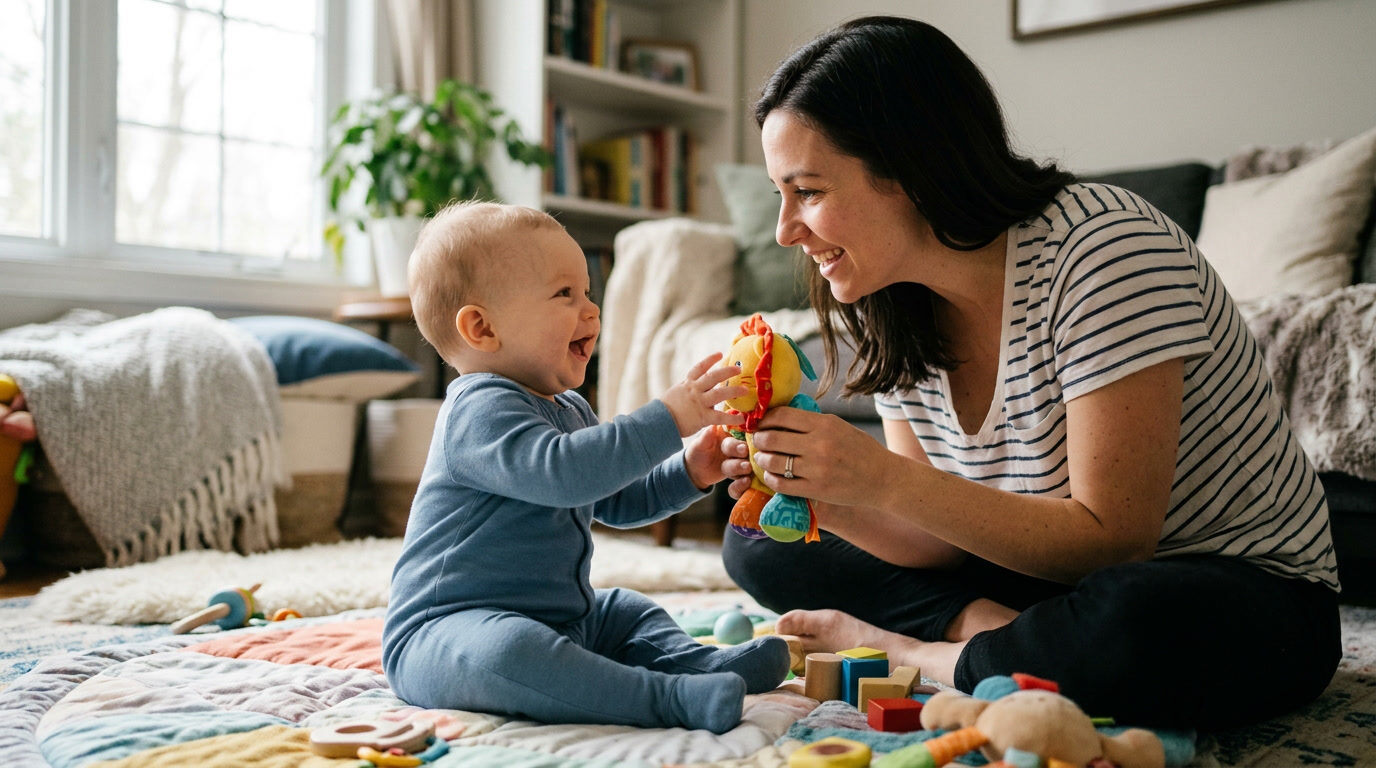 Infant Education 3–12 Months: What Actually Builds Baby's Brain