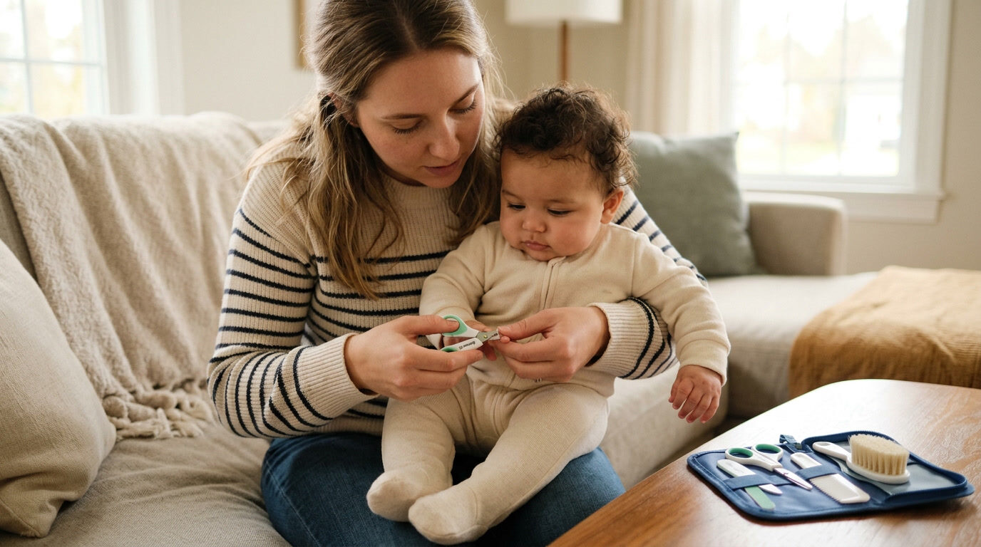 Why Baby-Specific Nail Clippers Are a Non-Negotiable Safety Upgrade
