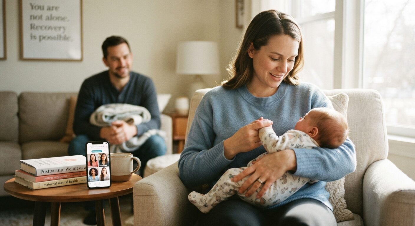 Healing Through Parenting: Your Postpartum Depression Recovery Guide