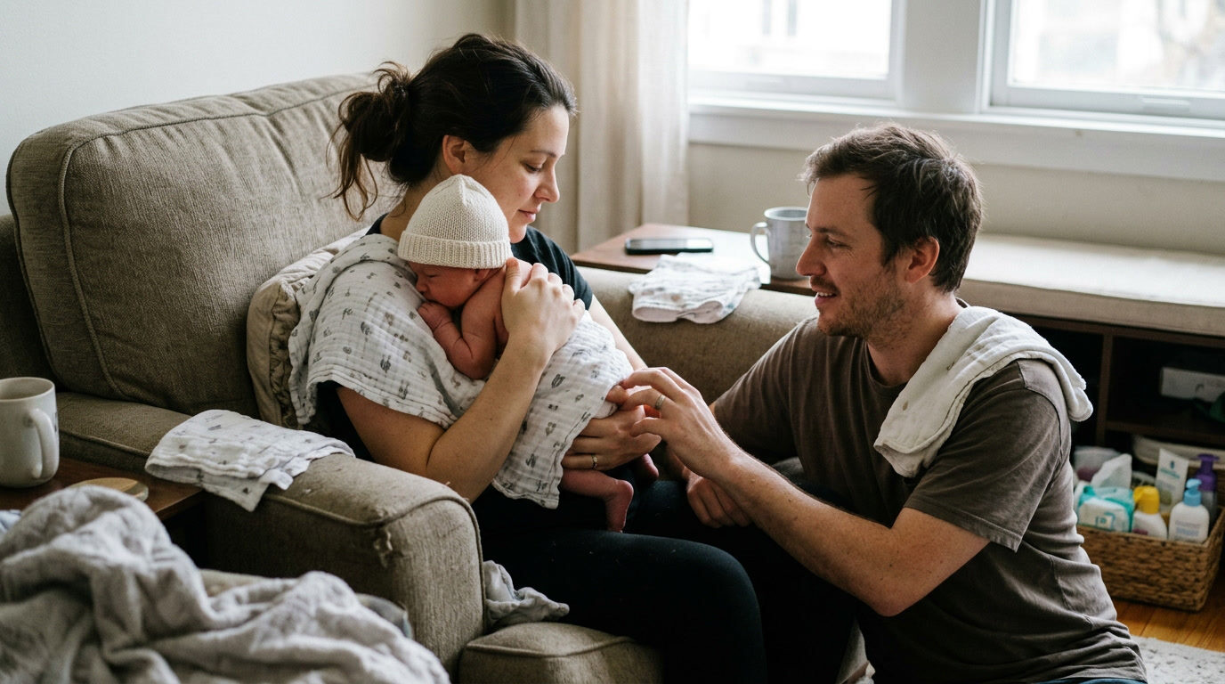 The Fourth Trimester: What Your Newborn Actually Needs Right Now