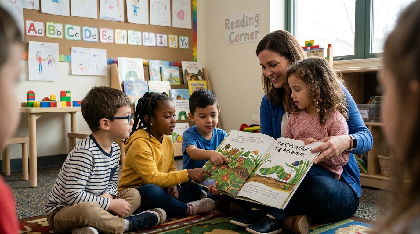 Language and Literacy: Building the Foundation for Reading