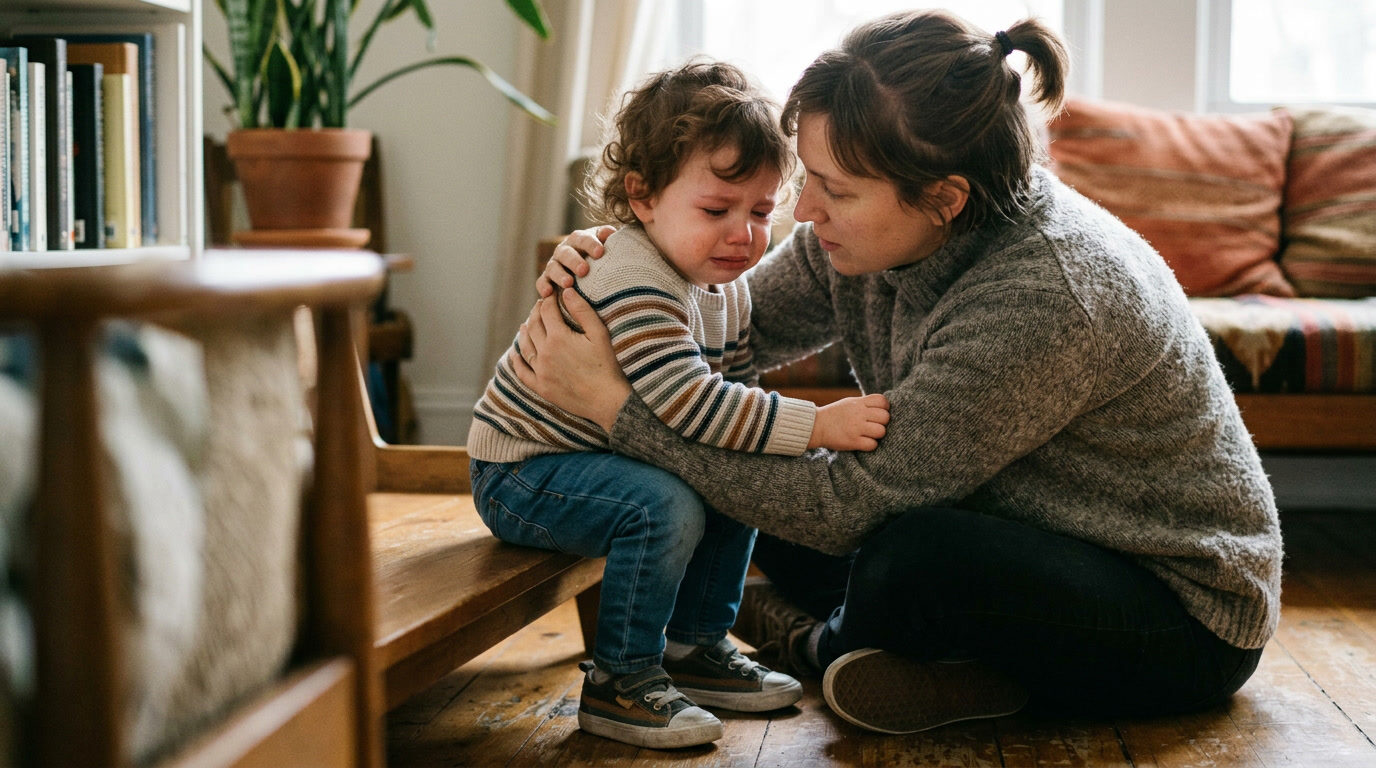 Why Toddler Emotions Are So Intense (It's Neuroscience, Not Naughtiness)
