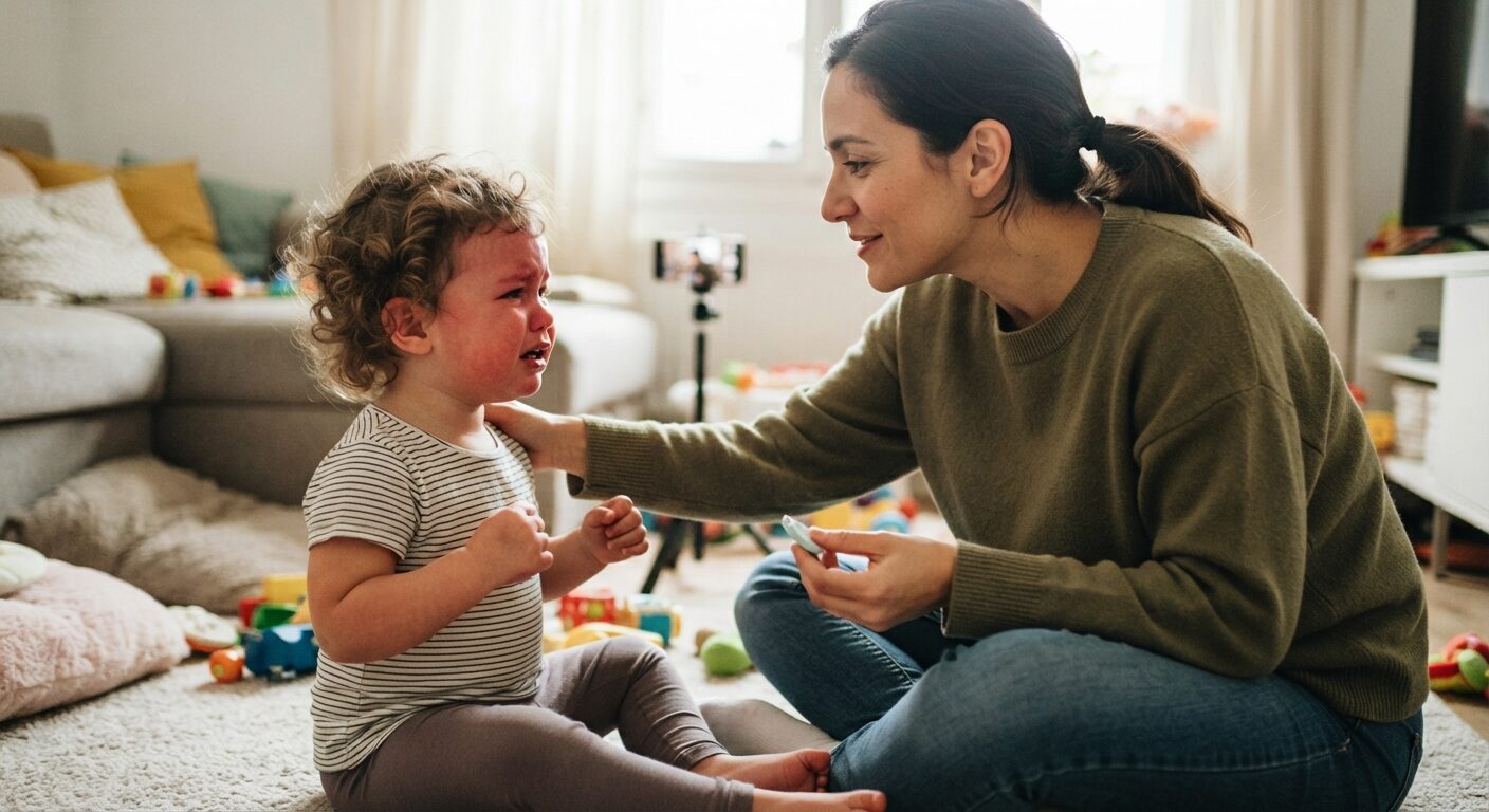 How One Mom Regulates Herself During Toddler Tantrums (And Why It Works)
