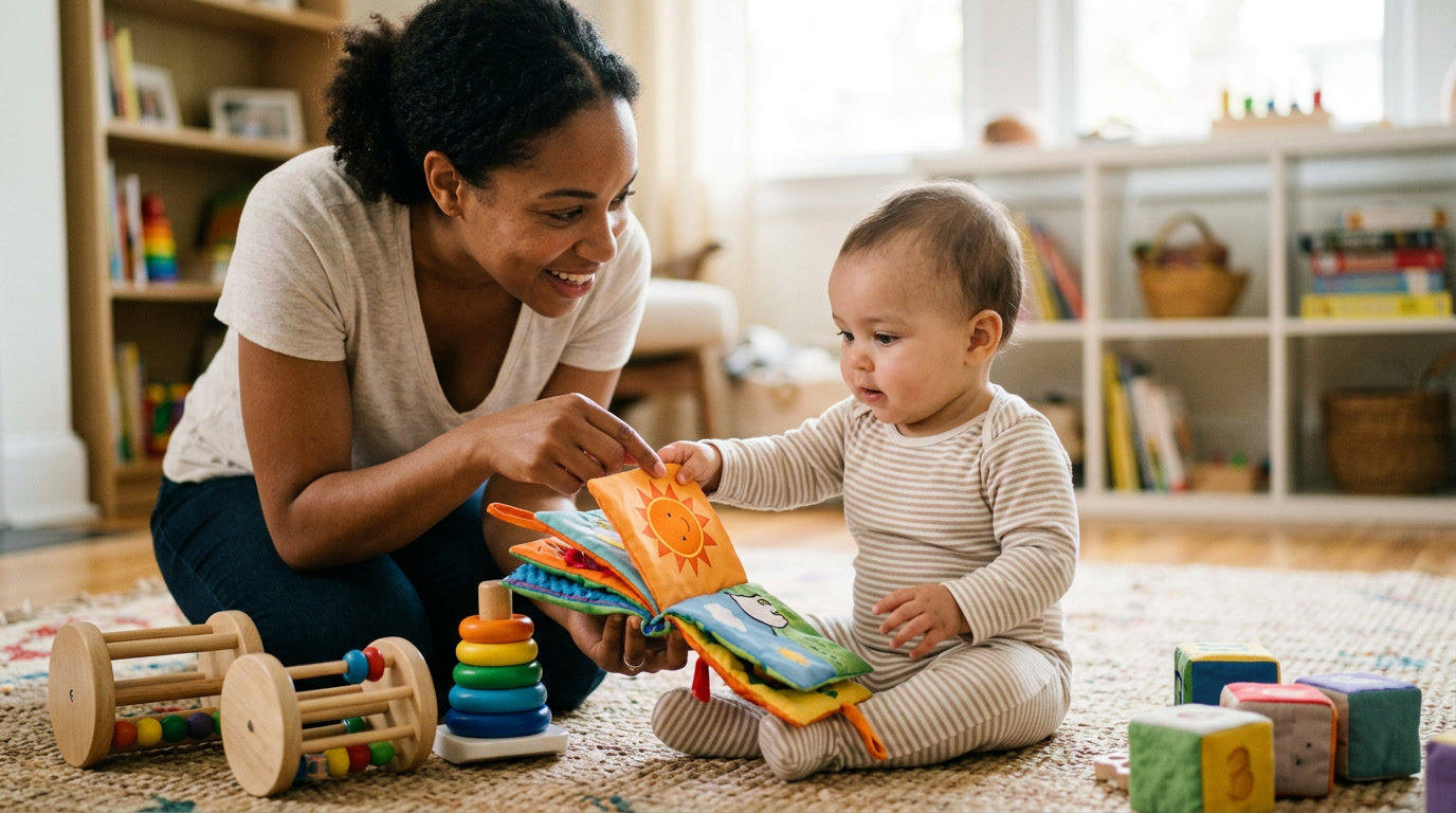 How Your Baby's Brain Learns Through Play (The Science, Simply Explained)