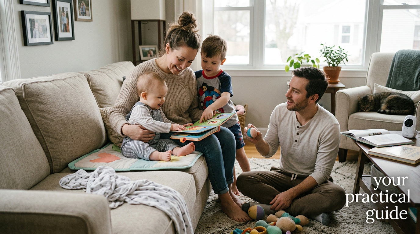 Infant Family Life (3–12 Months): Your Practical Guide