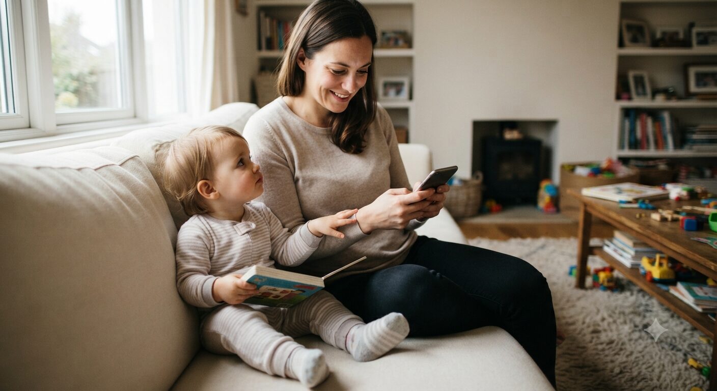 Phubbing Your Kids: What the Research Says and How to Stop