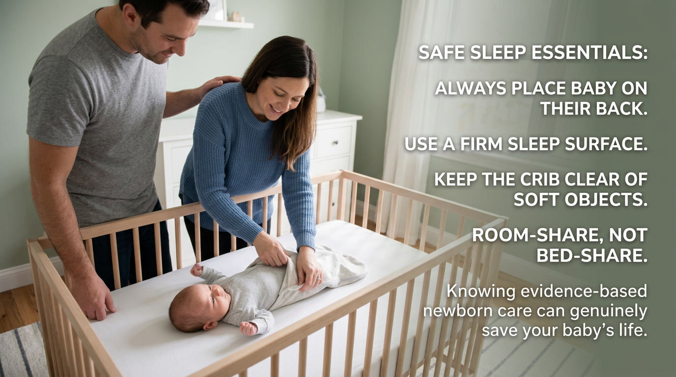 Safe Sleep: The Single Highest-Impact Thing You Can Do