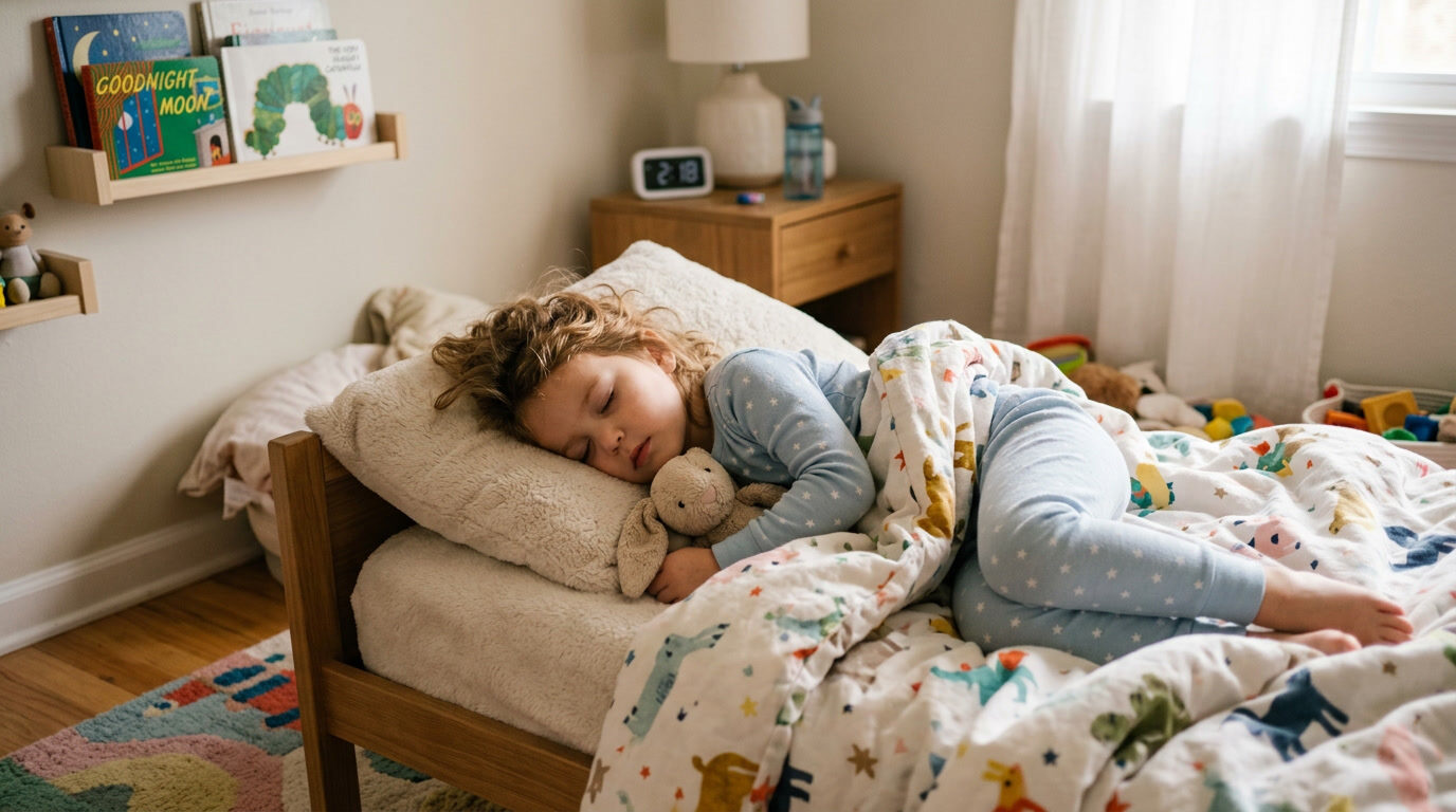 How Much Sleep Does Your Preschooler Really Need?