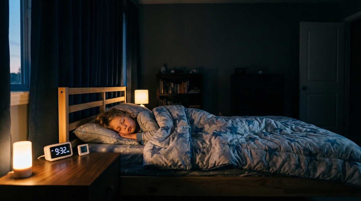 How Much Sleep Do 5–8 Year-Olds Actually Need?
