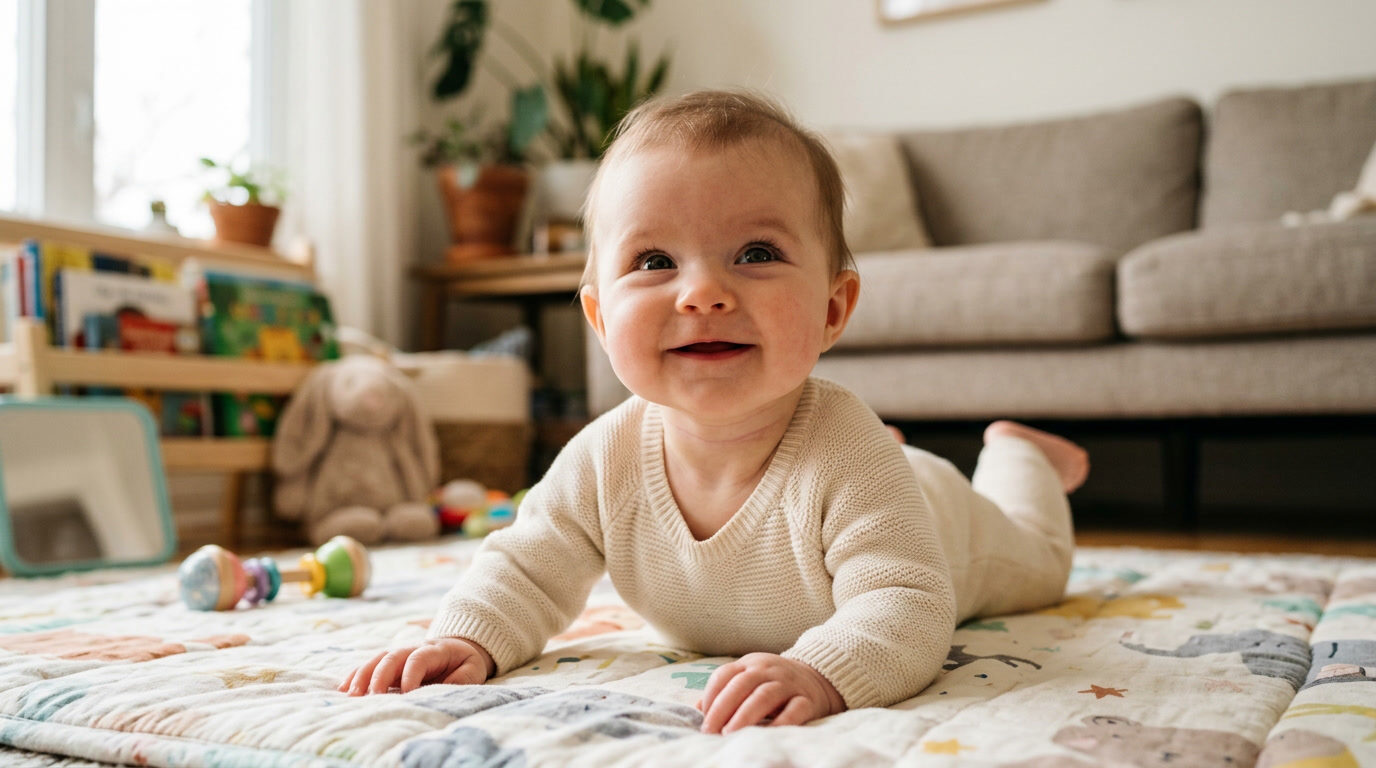 Physical Development: Building the Strength to Explore