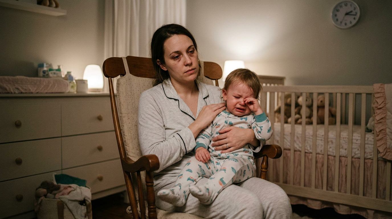 Toddler Sleep Regression: Why It Happens and How to Fix It