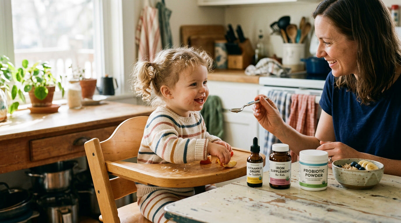 Best Kids' Probiotics and Vitamins (2026): Pediatrician Picks