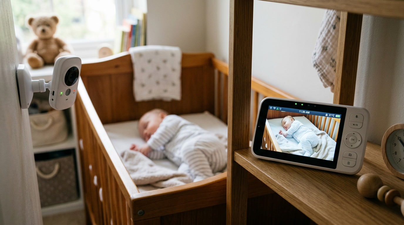 5 Best Video Baby Monitors of 2026: Expert Picks