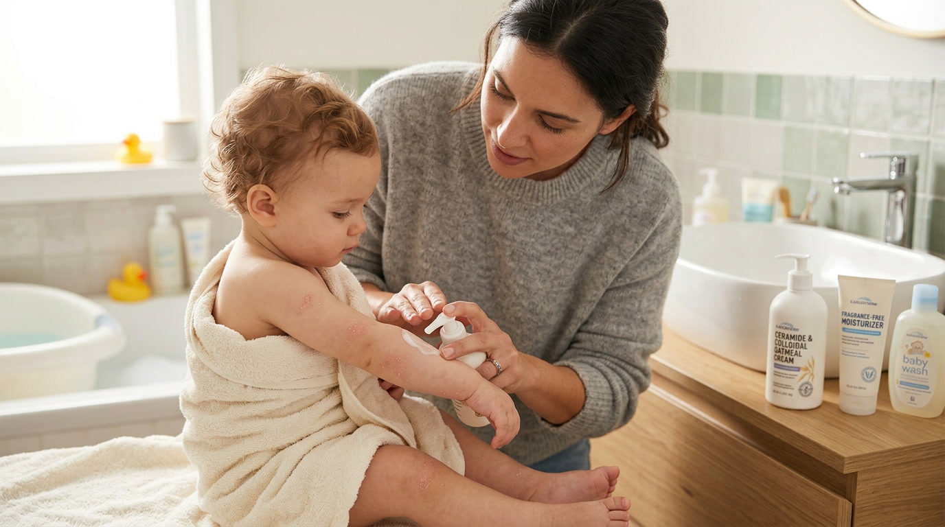 Best Baby Skincare for Eczema-Prone Skin: 2026 Guide
