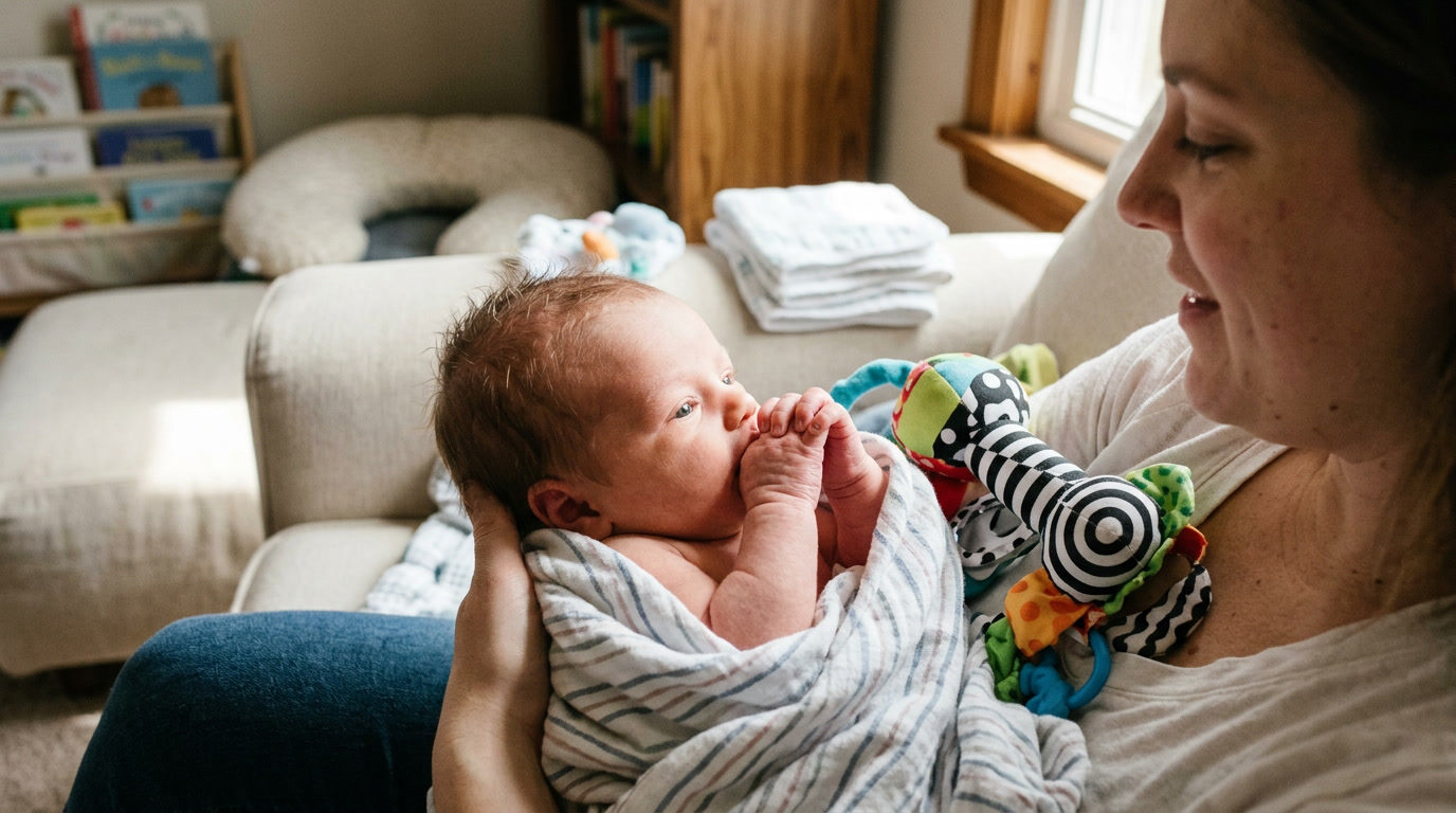 Your Newborn's Physical Development: More Than Eating and Sleeping