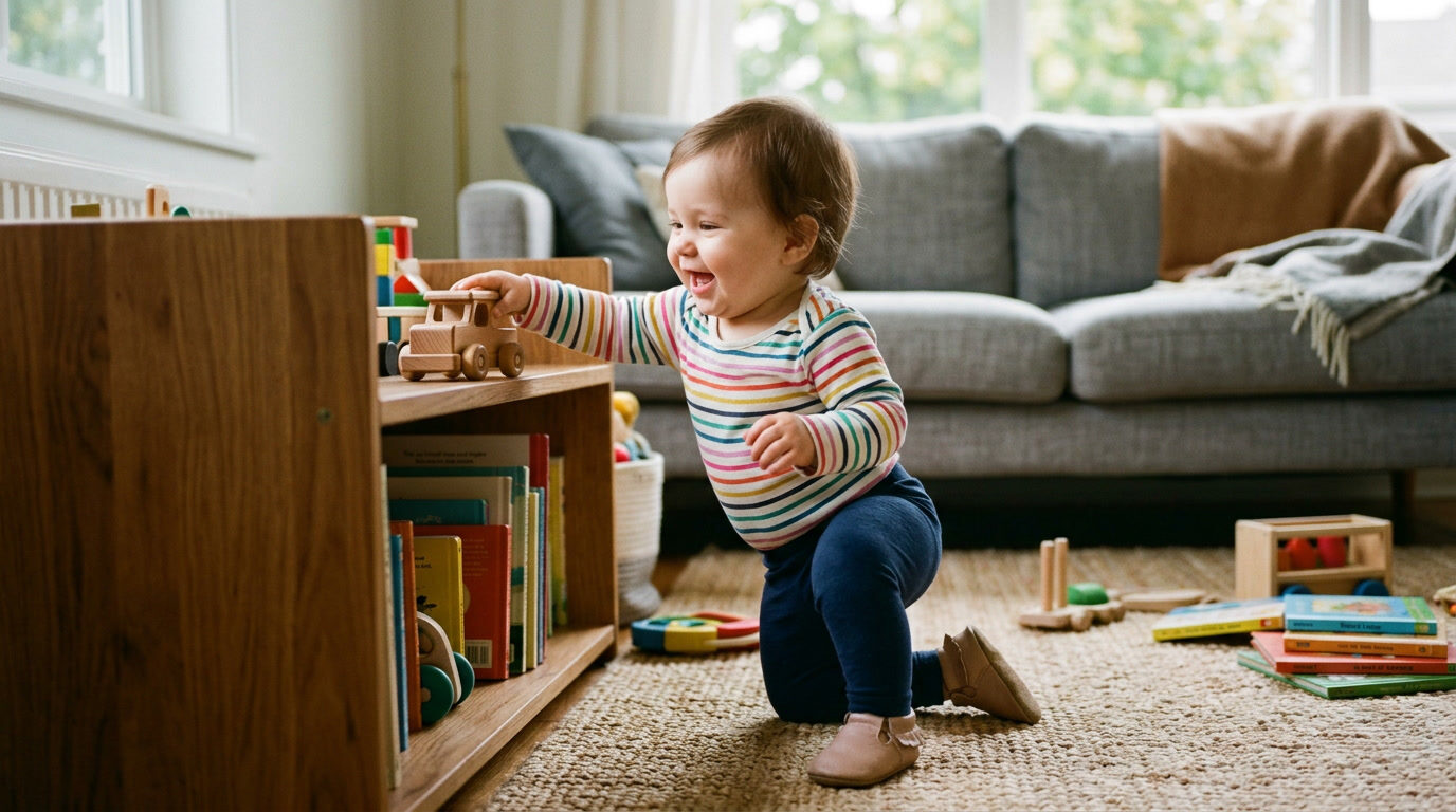 9 Months to 1 Year: Your Baby's Development Milestones Explained