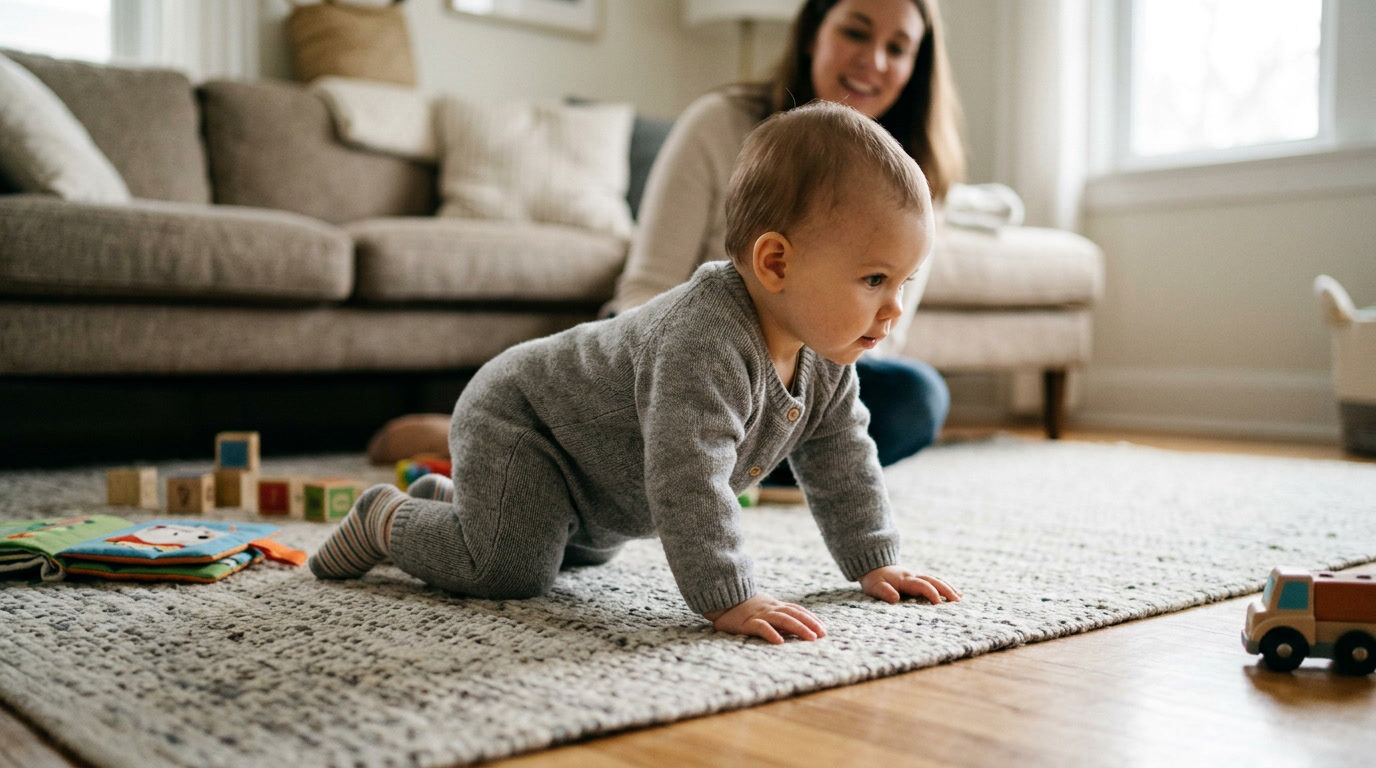 Physical Development: From Sitter to Mover
