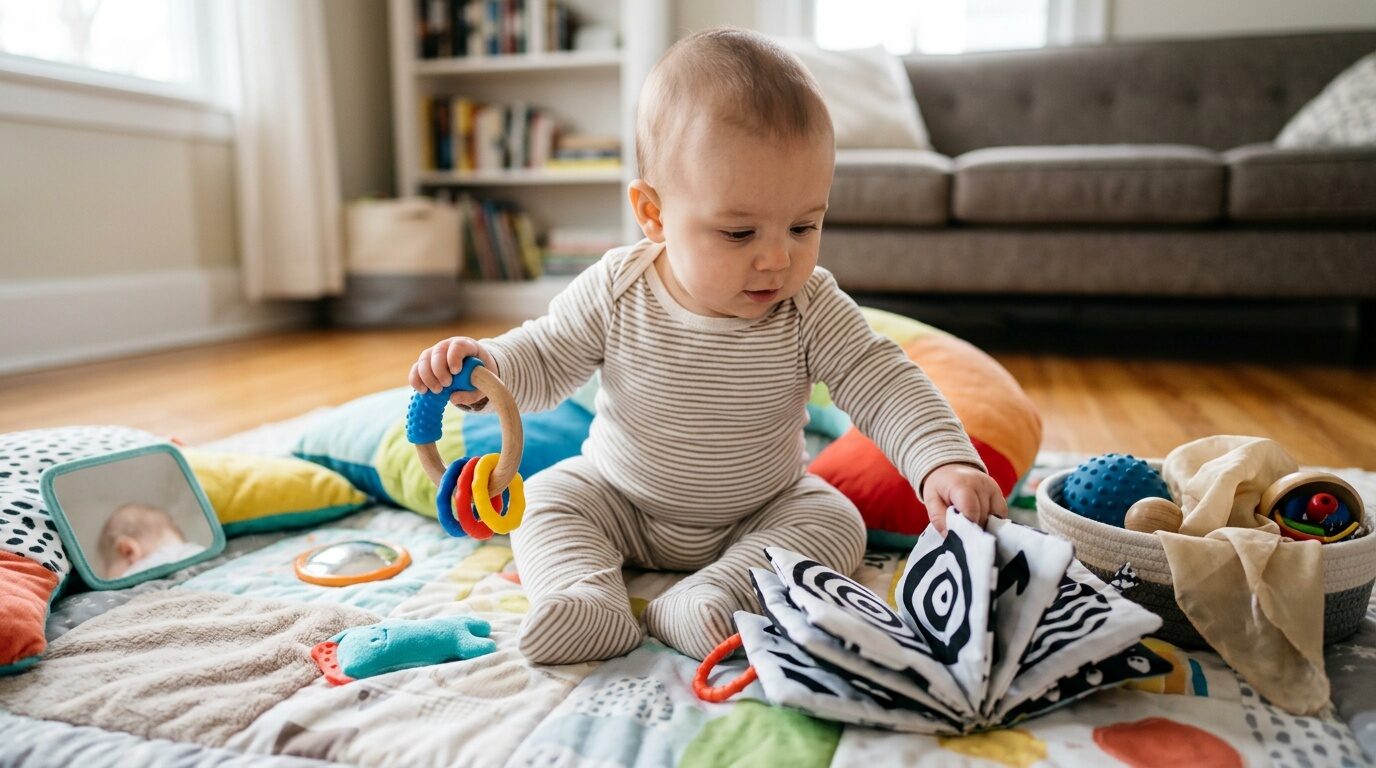 Why Sensory Play Is the Engine of Infant Brain Development