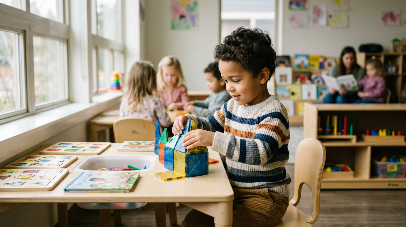 Why the Preschool Brain Is Uniquely Ready to Learn